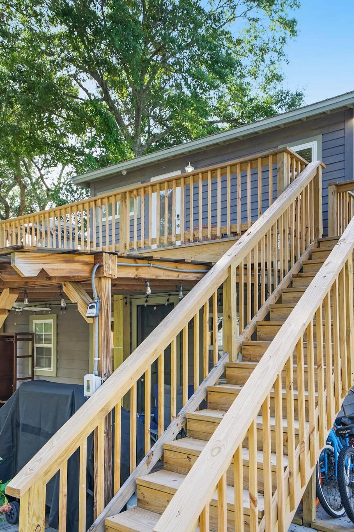 The Lincolnville Loft Sunny Patio With Bbq St. Augustine Exterior photo